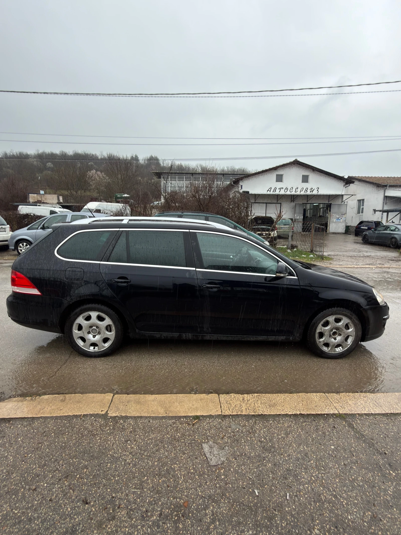 VW Golf 2.0tdi face common rail CBD, снимка 8 - Автомобили и джипове - 53999101