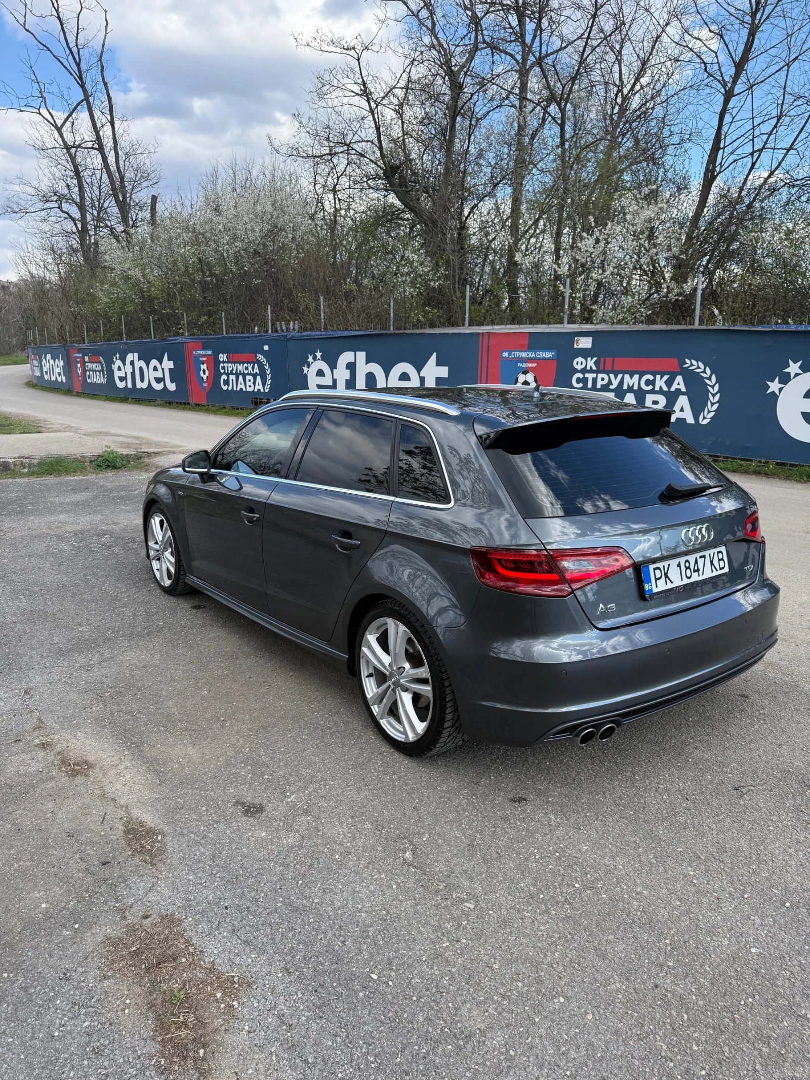 Audi A3 2.0 tdi 3XSline, снимка 5 - Автомобили и джипове - 54150073