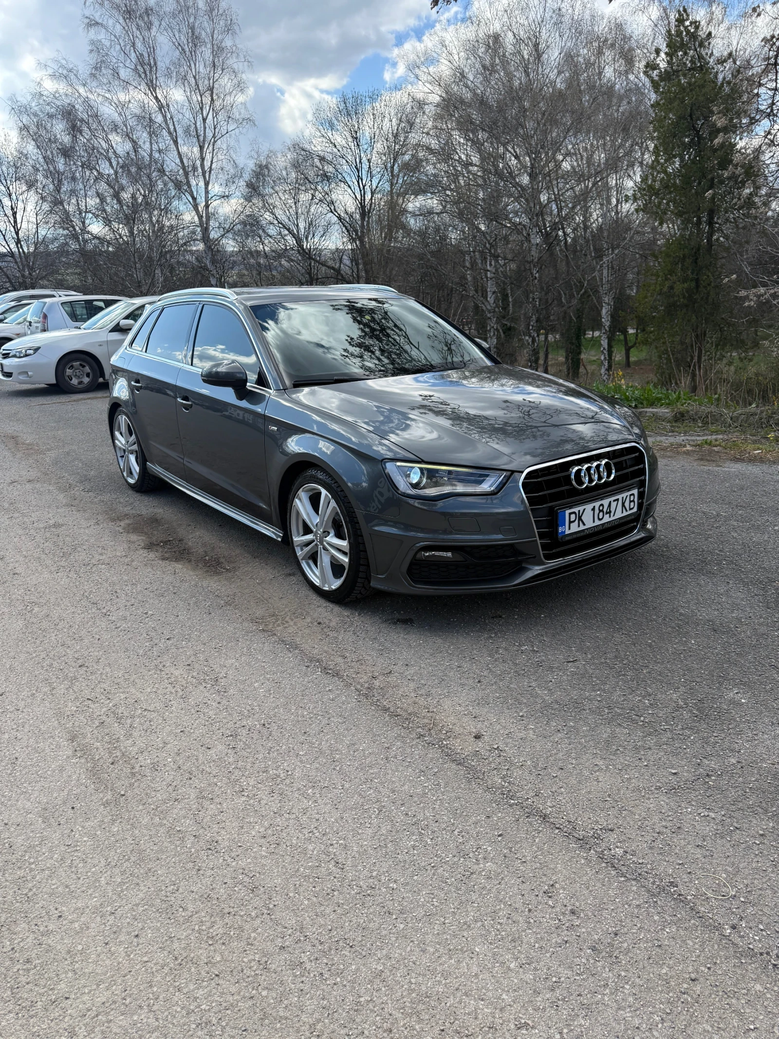 Audi A3 2.0 tdi 3XSline, снимка 3 - Автомобили и джипове - 54150073