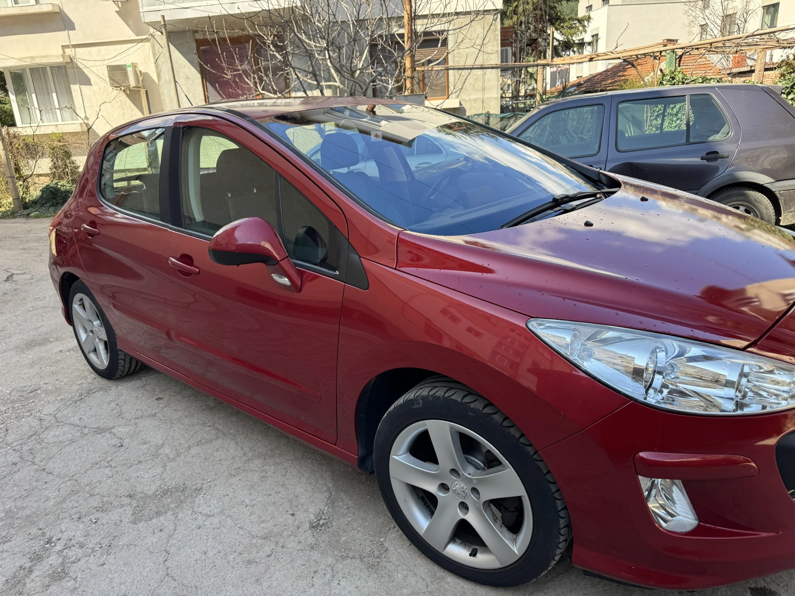 Peugeot 308, снимка 7 - Автомобили и джипове - 54156188
