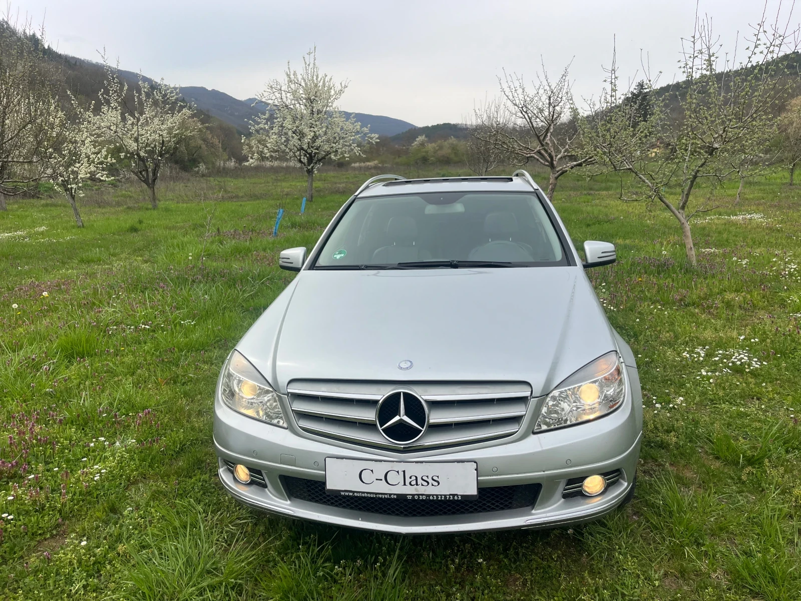 Mercedes-Benz C 200 OM646 КАТО НОВ, снимка 2 - Автомобили и джипове - 54242058