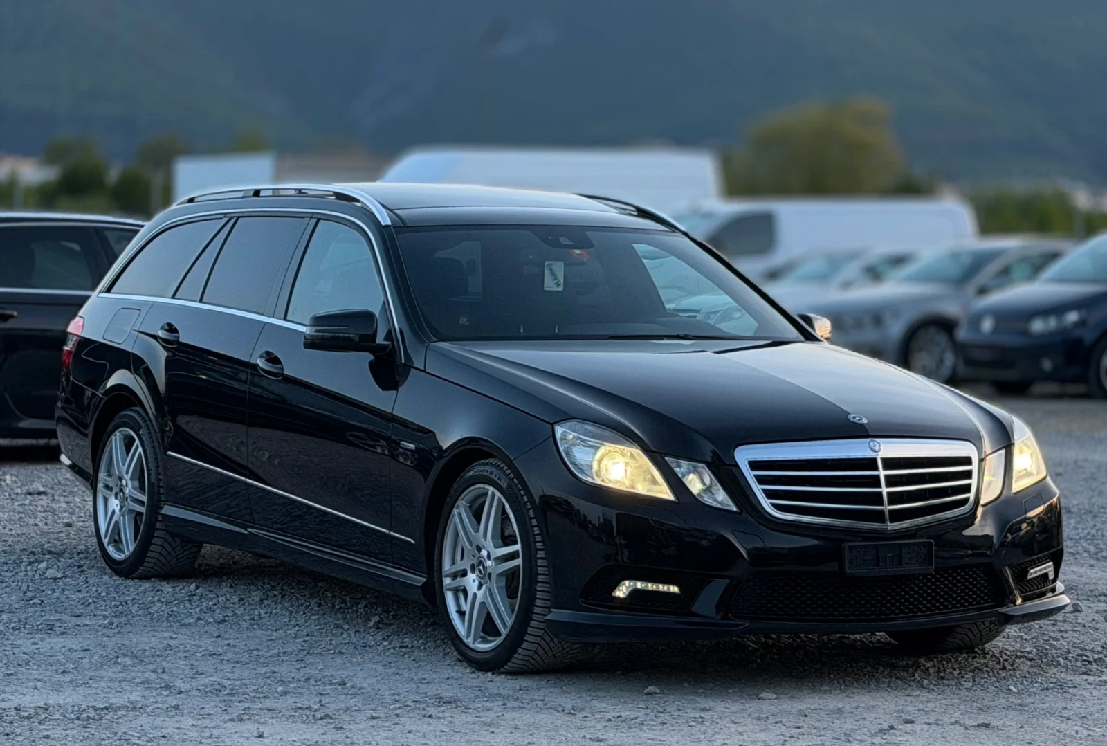 Mercedes-Benz E 350 CDi 231кс * АMG-пакет* * 4-Matic* Панорама Swiss