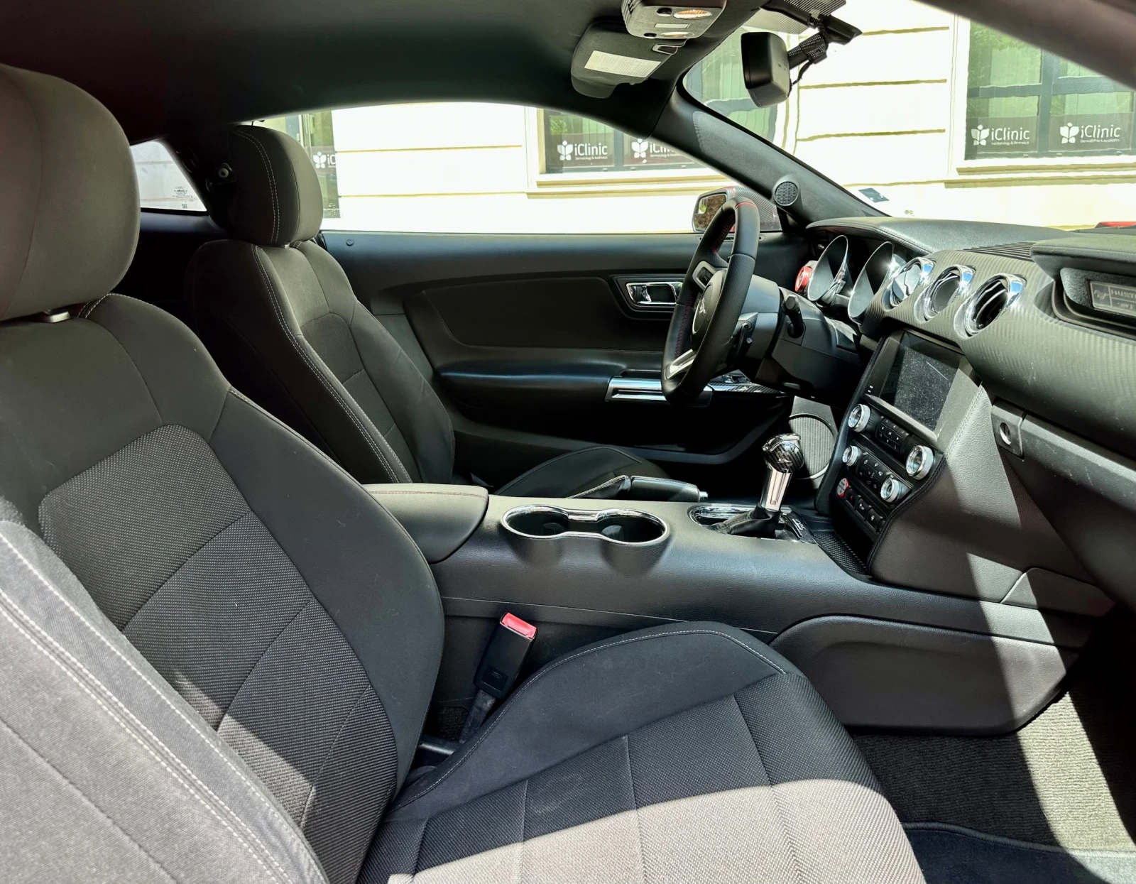 Ford Mustang 3.7, снимка 5 - Автомобили и джипове - 54427024