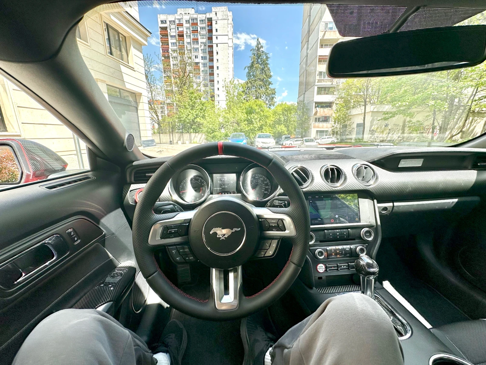 Ford Mustang 3.7, снимка 7 - Автомобили и джипове - 54427024