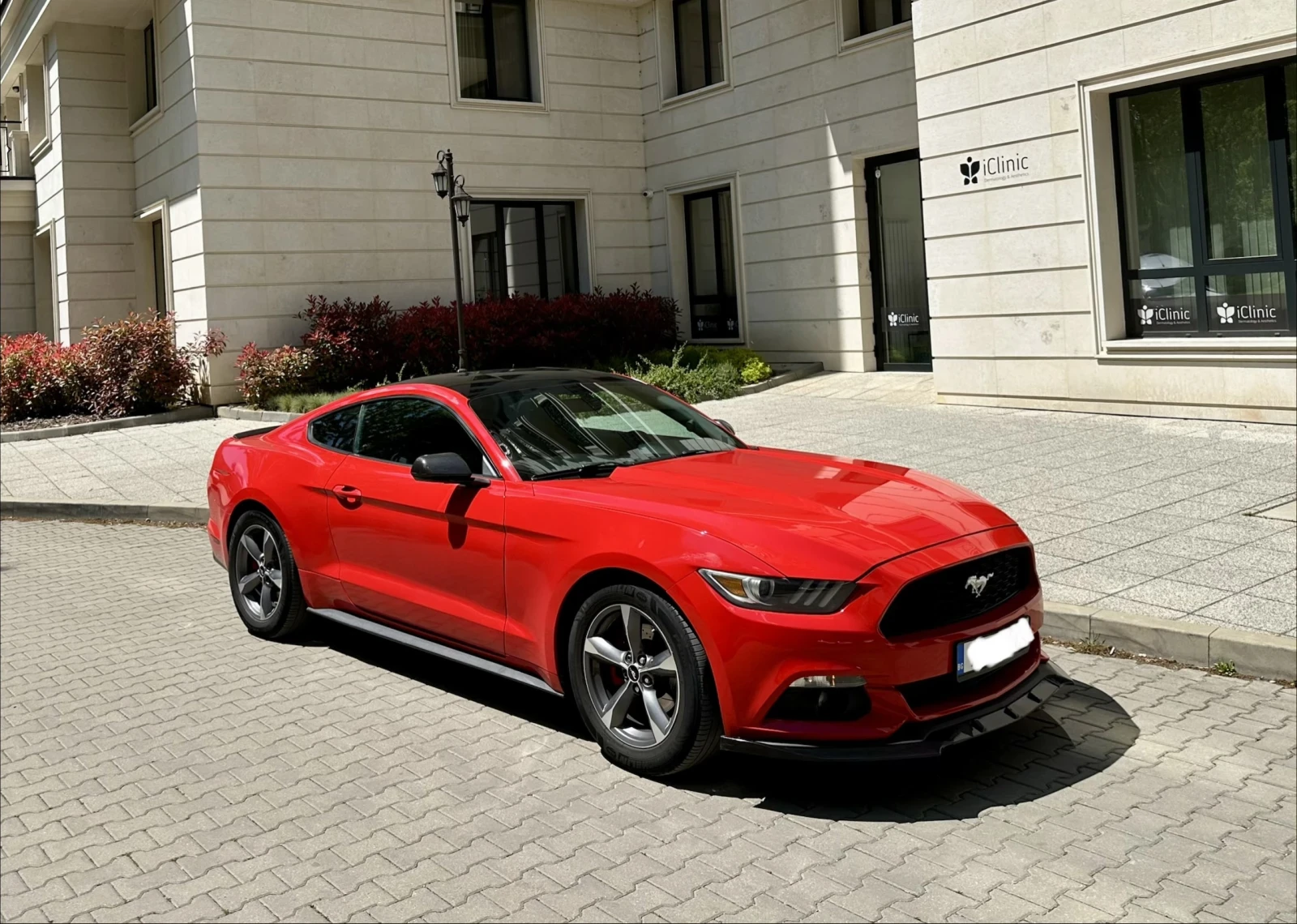 Ford Mustang 3.7