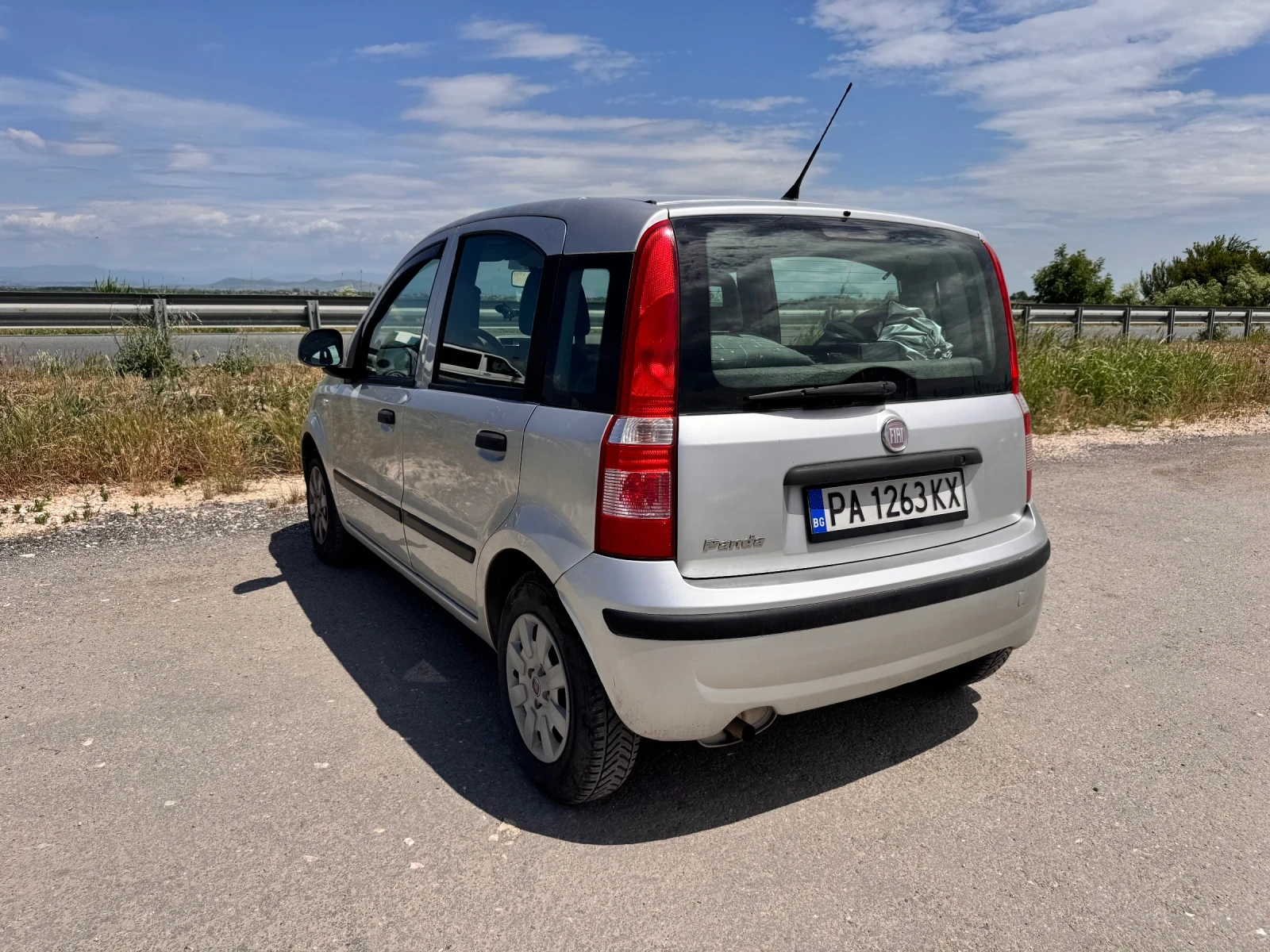 Fiat Panda 1.2 69kc 67900km, снимка 14 - Автомобили и джипове - 54736870