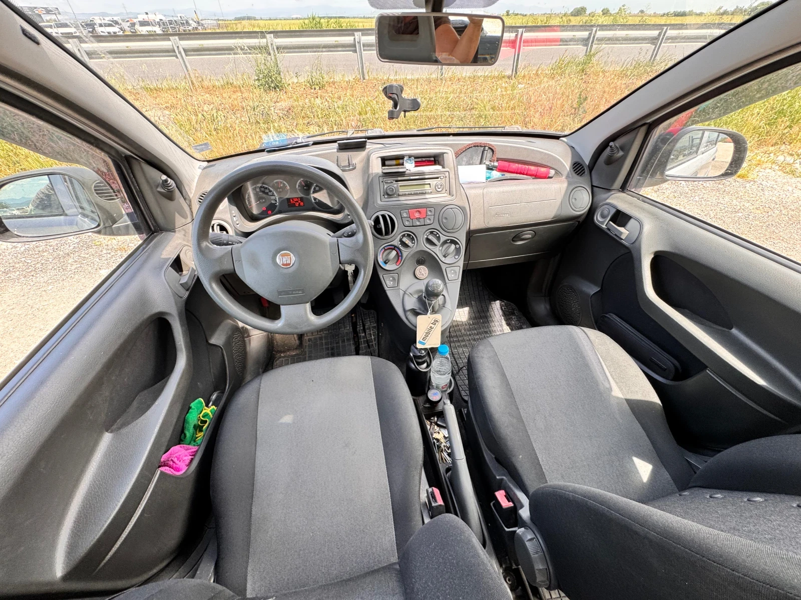 Fiat Panda 1.2 69kc 67900km, снимка 8 - Автомобили и джипове - 54736870