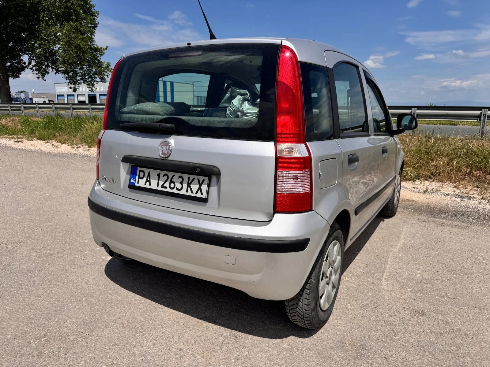 Fiat Panda 1.2 69kc 67900km, снимка 13 - Автомобили и джипове - 54736870