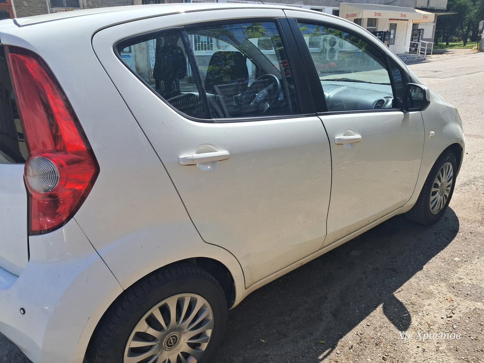 Opel Agila, снимка 9 - Автомобили и джипове - 54754089