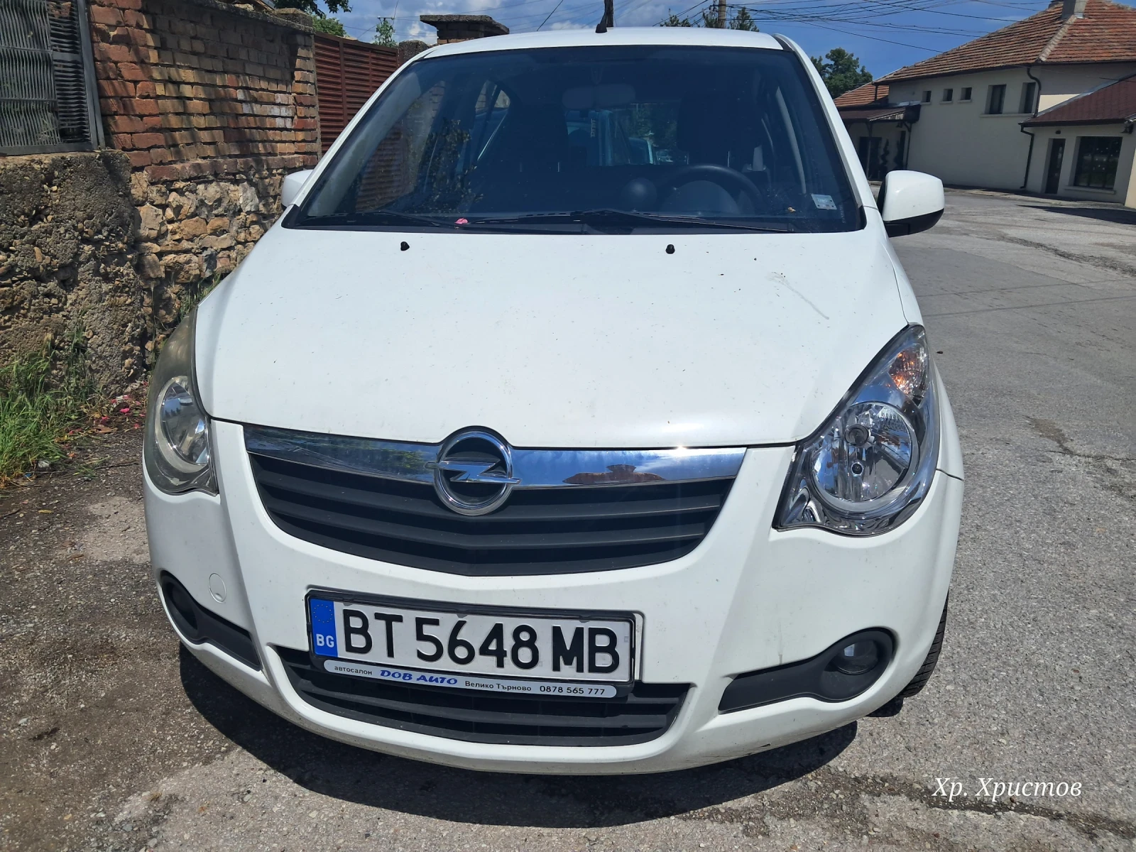 Opel Agila