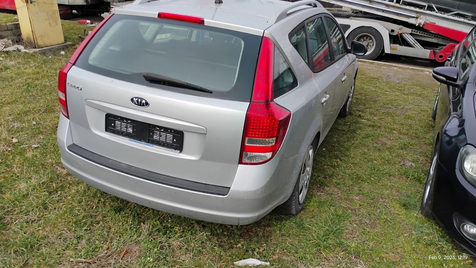 Kia Ceed 1.4 газ