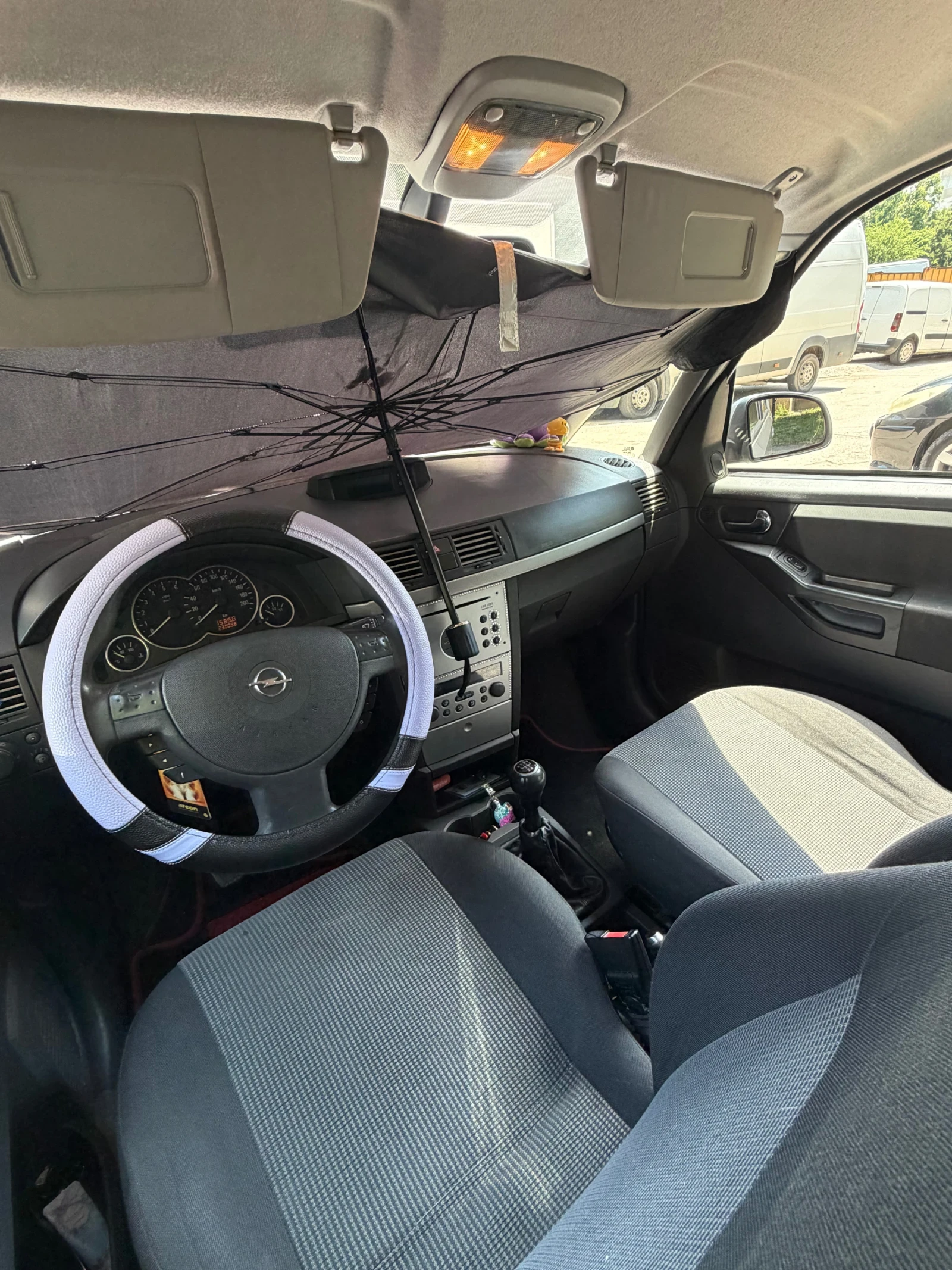 Opel Meriva 1.7 tdi, снимка 5 - Автомобили и джипове - 54982476