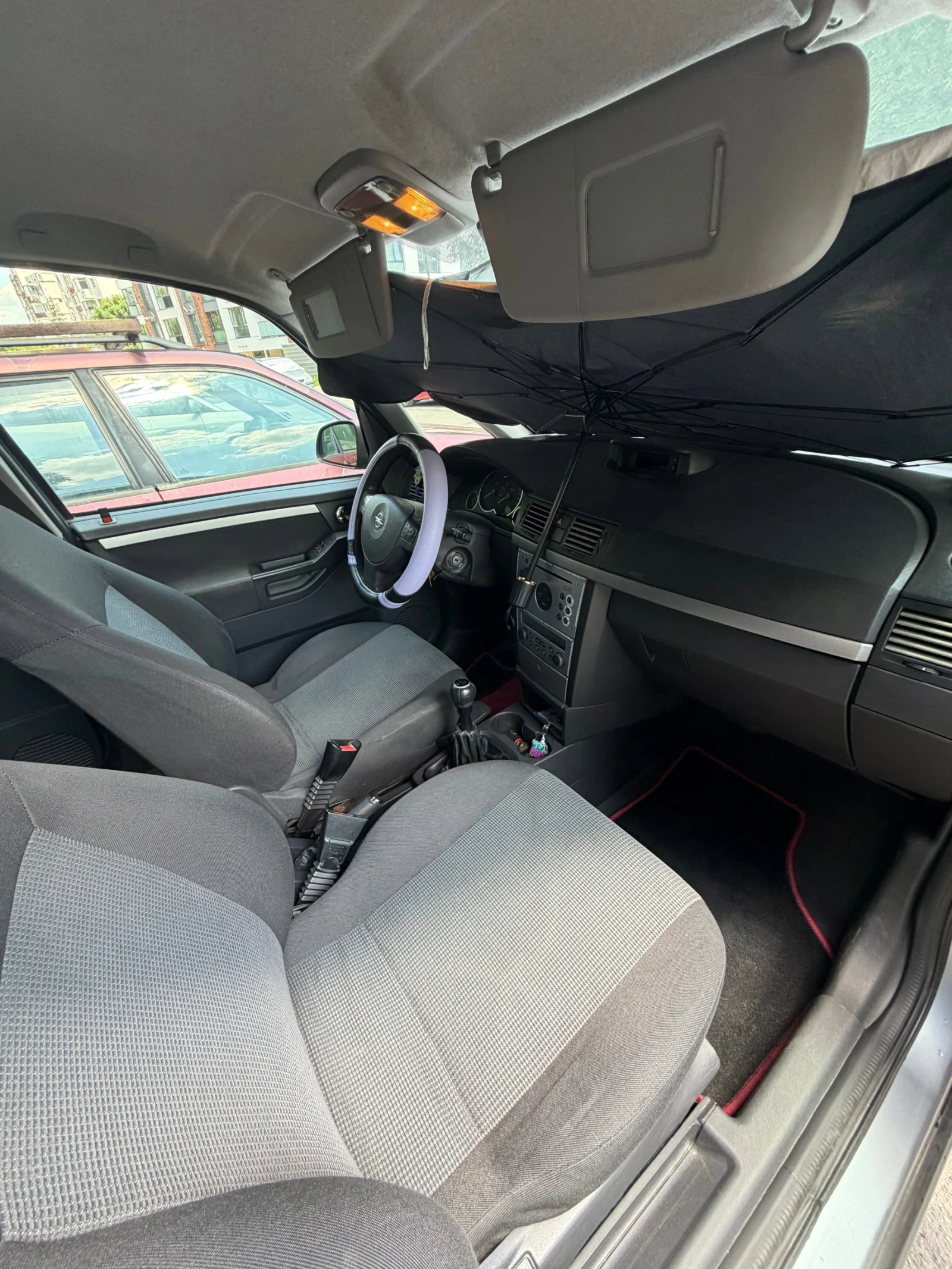 Opel Meriva 1.7 tdi, снимка 6 - Автомобили и джипове - 54982476