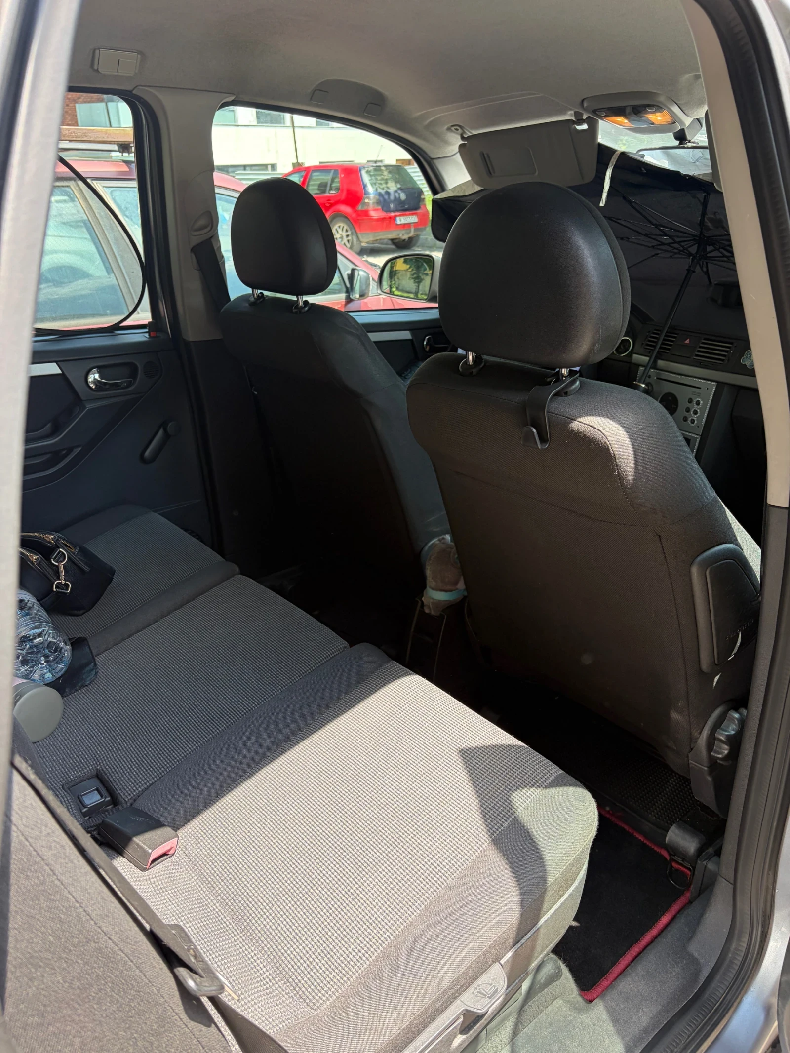 Opel Meriva 1.7 tdi, снимка 4 - Автомобили и джипове - 54982476