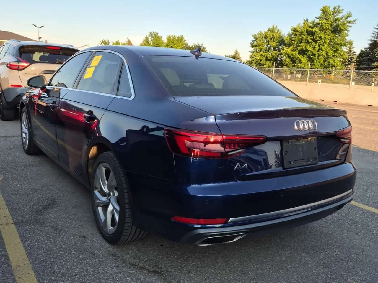Audi A4 Progressiv/CARFAX/Шибидах/Памет/Подгрев/, снимка 4 - Автомобили и джипове - 55180552