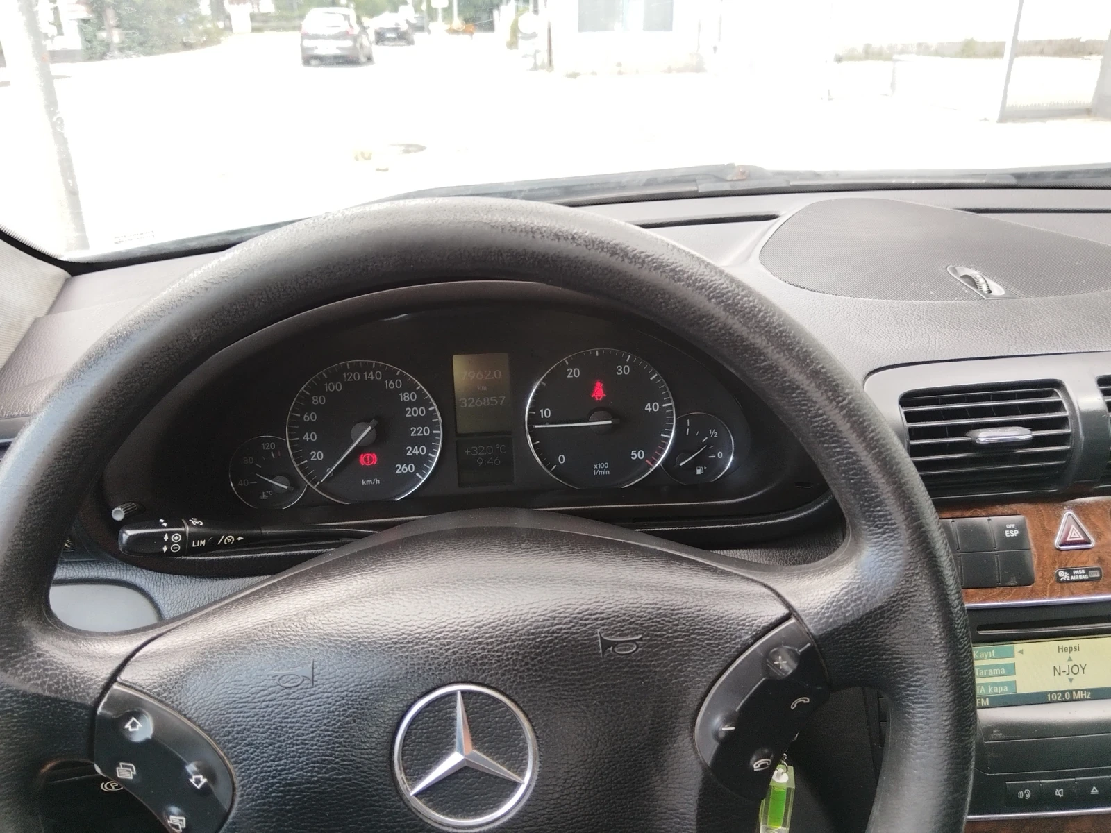 Mercedes-Benz C 200 2.2 CDI, снимка 17 - Автомобили и джипове - 55253522