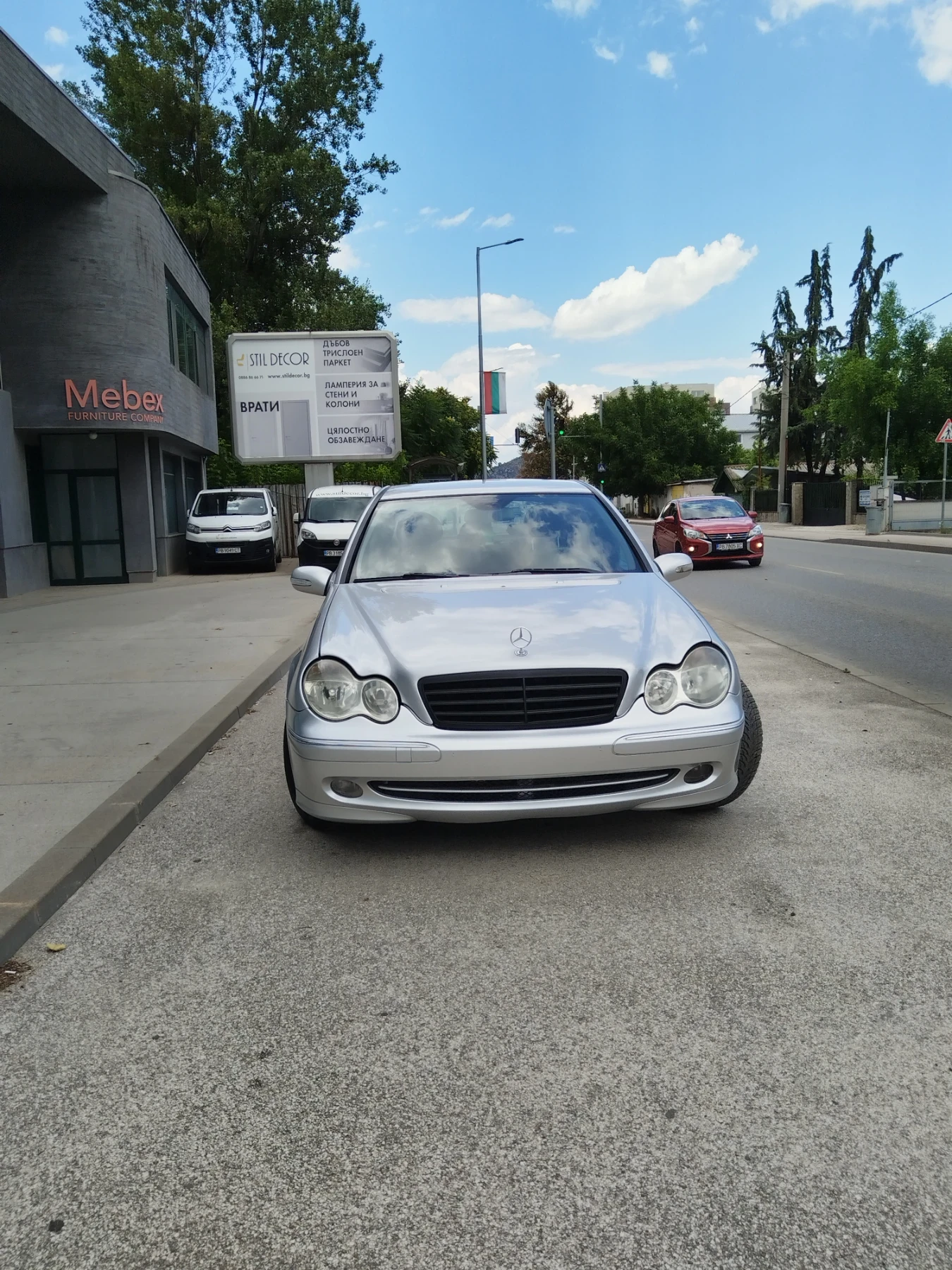 Mercedes-Benz C 200 2.2 CDI, снимка 2 - Автомобили и джипове - 55253522