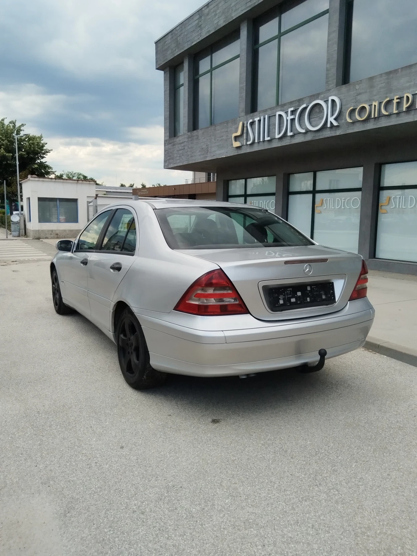 Mercedes-Benz C 200 2.2 CDI, снимка 6 - Автомобили и джипове - 55253522