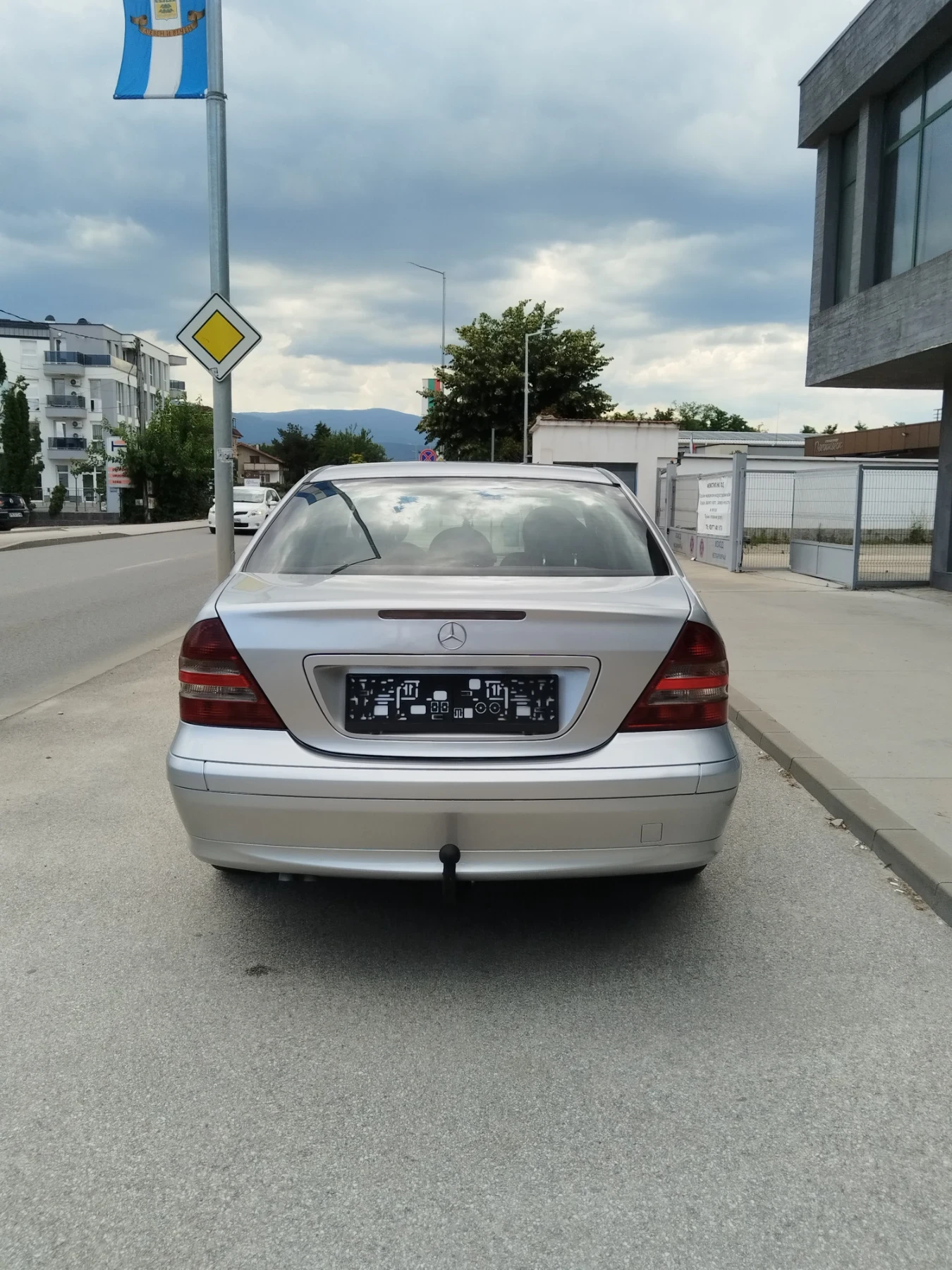 Mercedes-Benz C 200 2.2 CDI, снимка 5 - Автомобили и джипове - 55253522