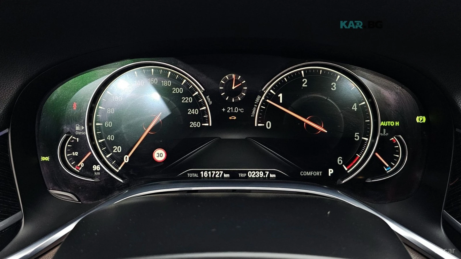 BMW 740 d / XDRIVE / M PKG / 3 КЛЮЧА / ОБДУХ / ПОДГРЕВИ, снимка 8 - Автомобили и джипове - 55264376