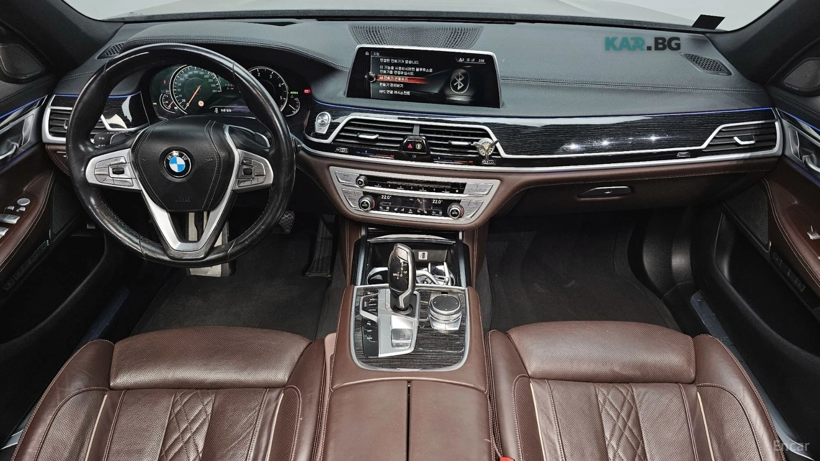 BMW 740 d / XDRIVE / M PKG / 3 КЛЮЧА / ОБДУХ / ПОДГРЕВИ, снимка 7 - Автомобили и джипове - 55264376