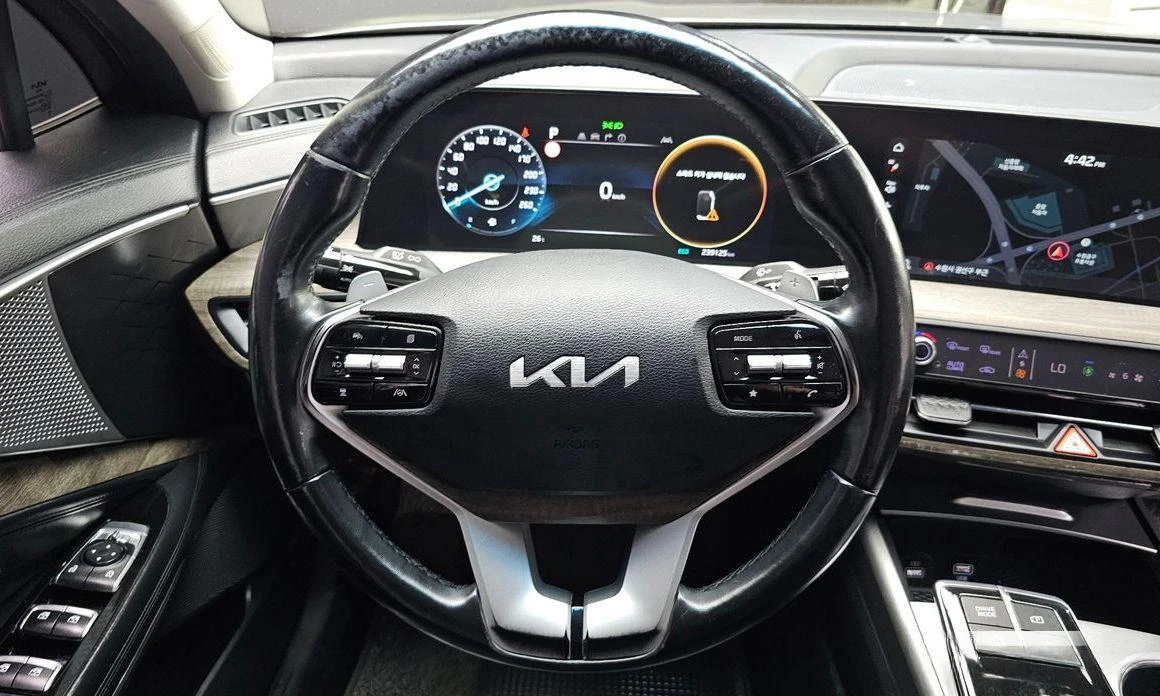 Kia K8 3.5 LPG 2WD Trendy  * koreiskikoli.bg * , снимка 12 - Автомобили и джипове - 55313080