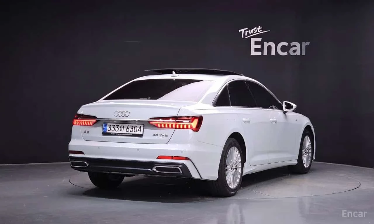 Audi A6 * 45 TFSI Premium * ЦЕНА ДО БГ, снимка 2 - Автомобили и джипове - 55629551