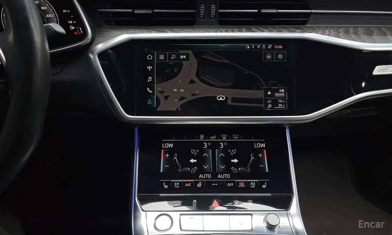 Audi A6 * 45 TFSI Premium * ЦЕНА ДО БГ, снимка 13 - Автомобили и джипове - 55629551