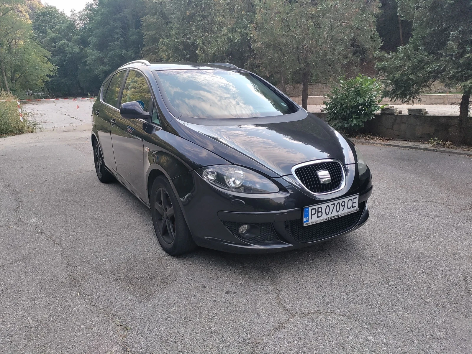 VW Touran Altea XL 2.0TDI 8V BMM Automatic