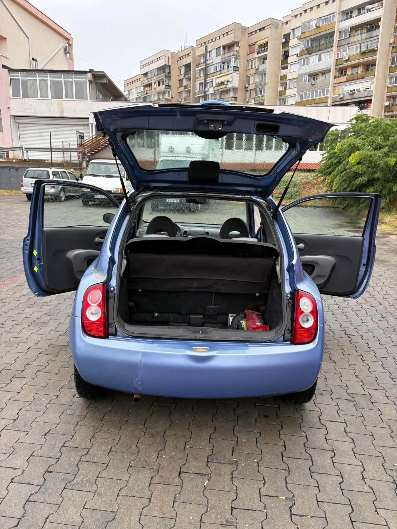 Nissan Micra, снимка 6 - Автомобили и джипове - 56055491