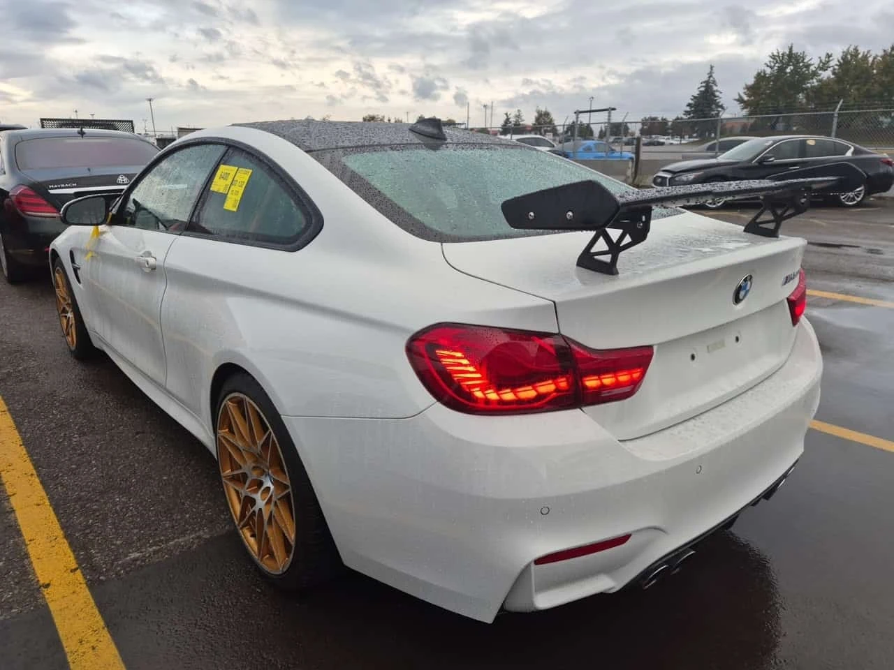 BMW M4 * 2dr Cpe Gts * CARFAX * , снимка 4 - Автомобили и джипове - 56627490