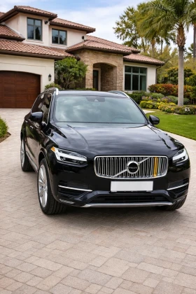 Volvo Xc90 T8 Inscription PHEV 400к.с. 6+ 1 LED Digital , снимка 1
