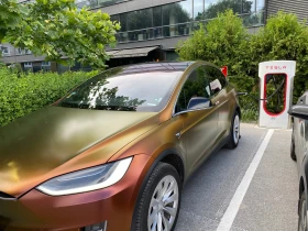 Tesla Model X 100D първи собств., снимка 1