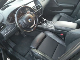 BMW X3 2.0D, head up, 360cam, recaro, 8speed, , снимка 10