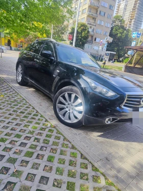 Infiniti QX70 3.0DS, снимка 3