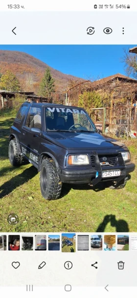 Suzuki Vitara Джип, снимка 14