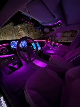 Mercedes-Benz EQE 350+ FULL EXTRAS White Interior | Mobile.bg    13
