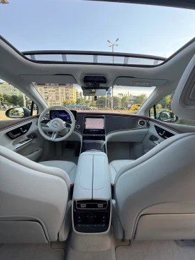 Обява за продажба на Mercedes-Benz EQE 350+ FULL EXTRAS White Interior ~99 000 лв. - изображение 8