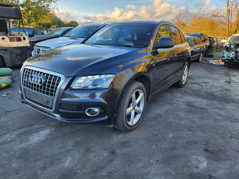 Audi Q5 2.0TDI S line, снимка 3 - Автомобили и джипове - 39847639