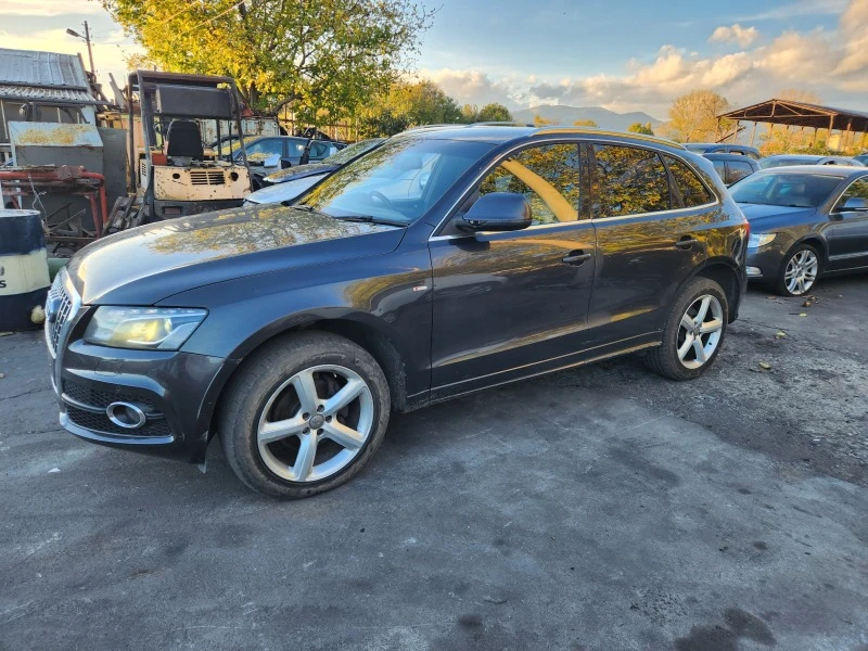 Audi Q5 2.0TDI S line, снимка 8 - Автомобили и джипове - 39847639