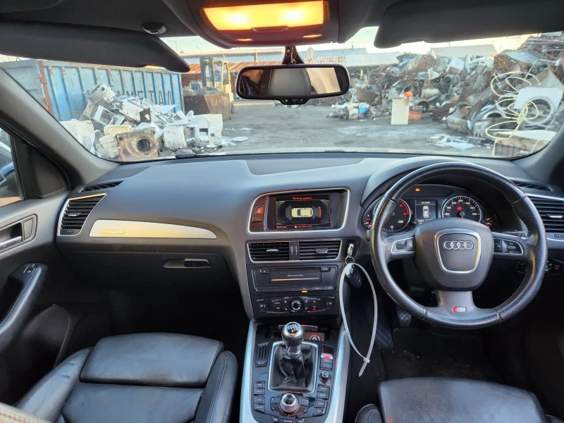 Audi Q5 2.0TDI S line, снимка 14 - Автомобили и джипове - 39847639