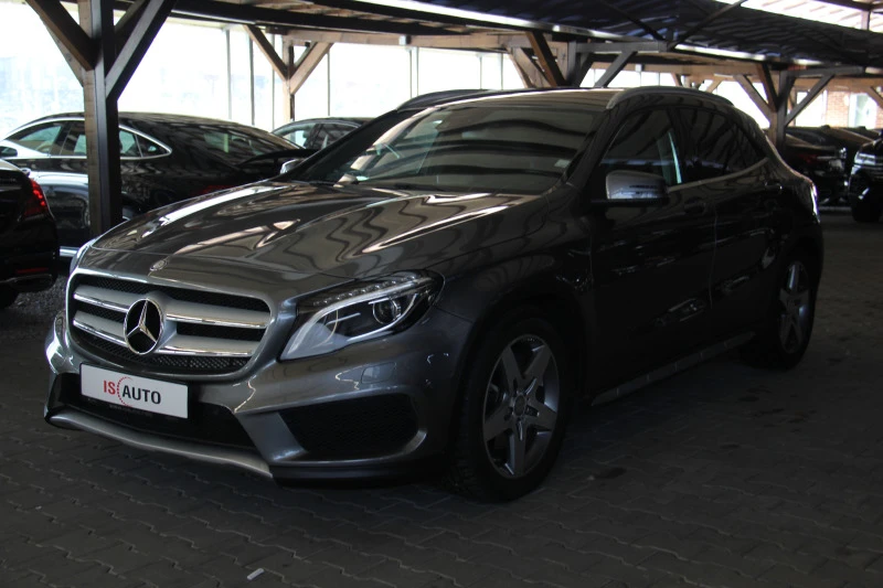 Mercedes-Benz GLA 220 4Matic/AMG Packet/CDI/Камера, снимка 3 - Автомобили и джипове - 43939731