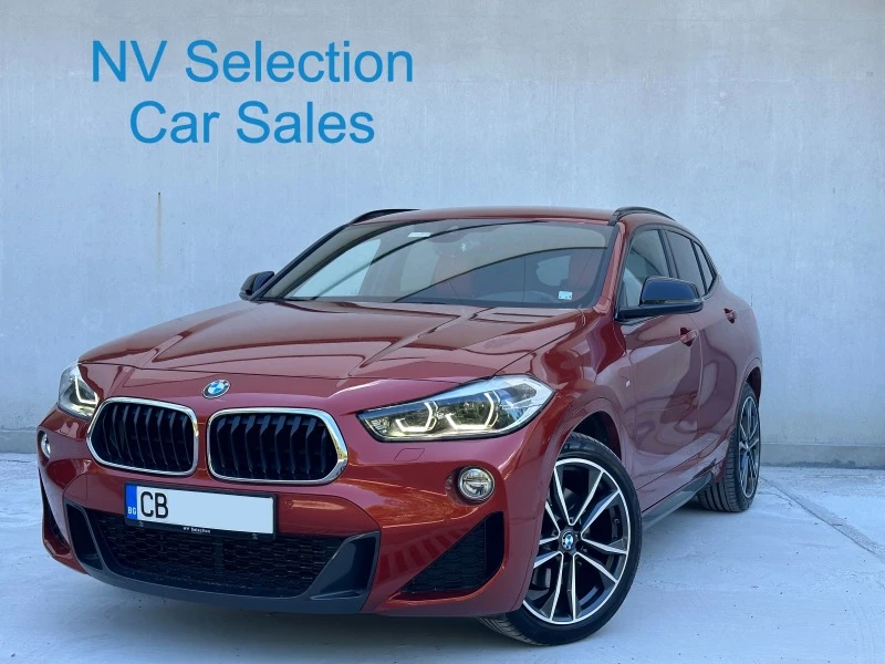 BMW X2 20d в Гаранция, снимка 1 - Автомобили и джипове - 46086900