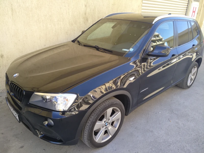 BMW X3 2.0D, head up, 360cam, recaro, 8speed, , снимка 3 - Автомобили и джипове - 47811749