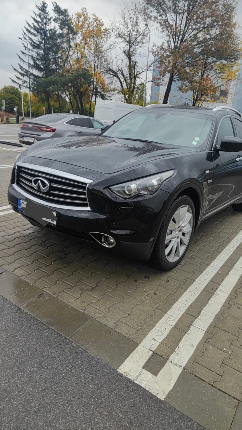 Infiniti QX70 3.0DS, снимка 1 - Автомобили и джипове - 47513873