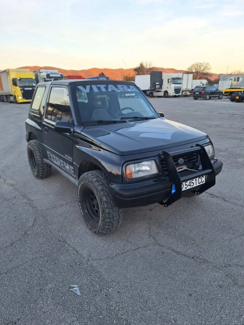 Suzuki Vitara Джип, снимка 1 - Автомобили и джипове - 47814565