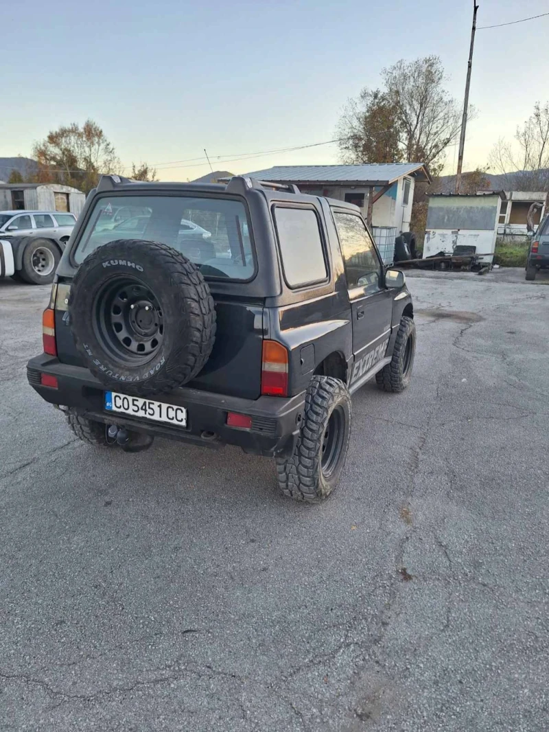 Suzuki Vitara Джип, снимка 4 - Автомобили и джипове - 47814565