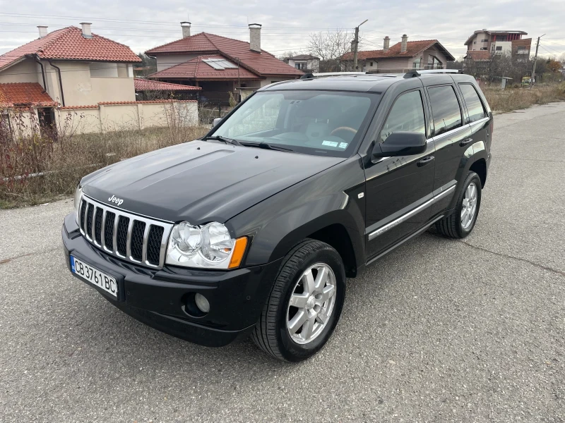 Jeep Grand cherokee 3.0 CRD OVERLAND, снимка 1 - Автомобили и джипове - 48105340