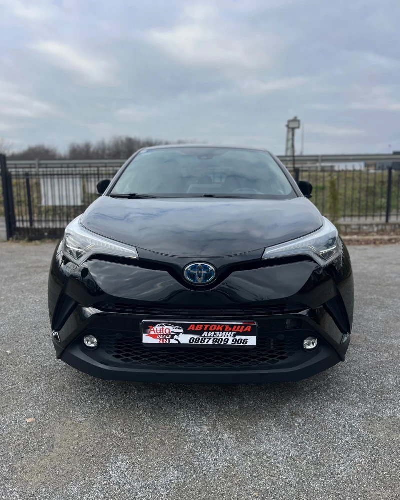 Toyota C-HR HYBRID* LED* ГАРАНЦИЯ* KEYLESS GO, снимка 1 - Автомобили и джипове - 48228975