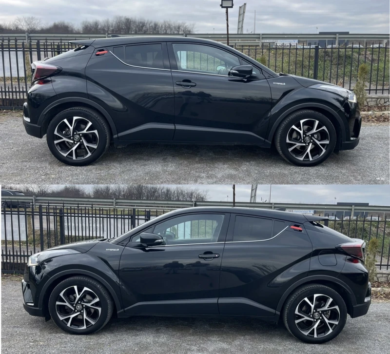 Toyota C-HR HYBRID* LED* ГАРАНЦИЯ* KEYLESS GO, снимка 3 - Автомобили и джипове - 48228975